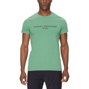 Tommy Hilfiger Jeans Bicolor Cotton Men's T-Shirt